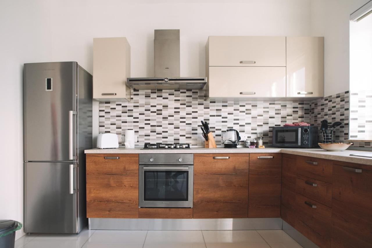 Modern 3 Bedroom With Ac Apartment Żabbar 外观 照片