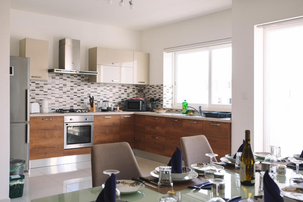 Modern 3 Bedroom With Ac Apartment Żabbar 外观 照片
