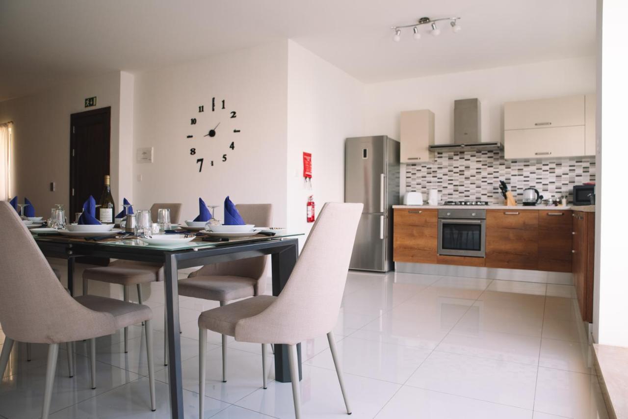 Modern 3 Bedroom With Ac Apartment Żabbar 外观 照片
