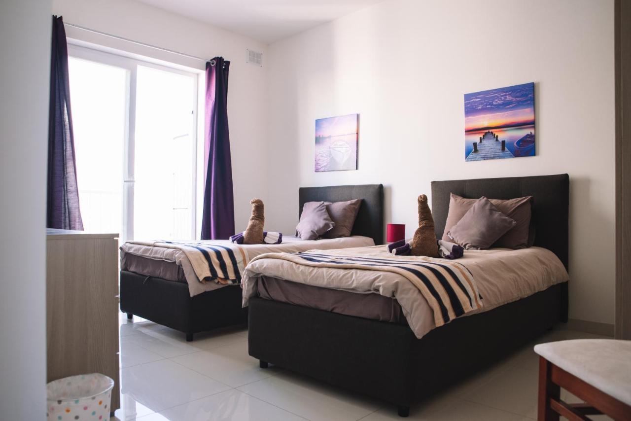 Modern 3 Bedroom With Ac Apartment Żabbar 外观 照片