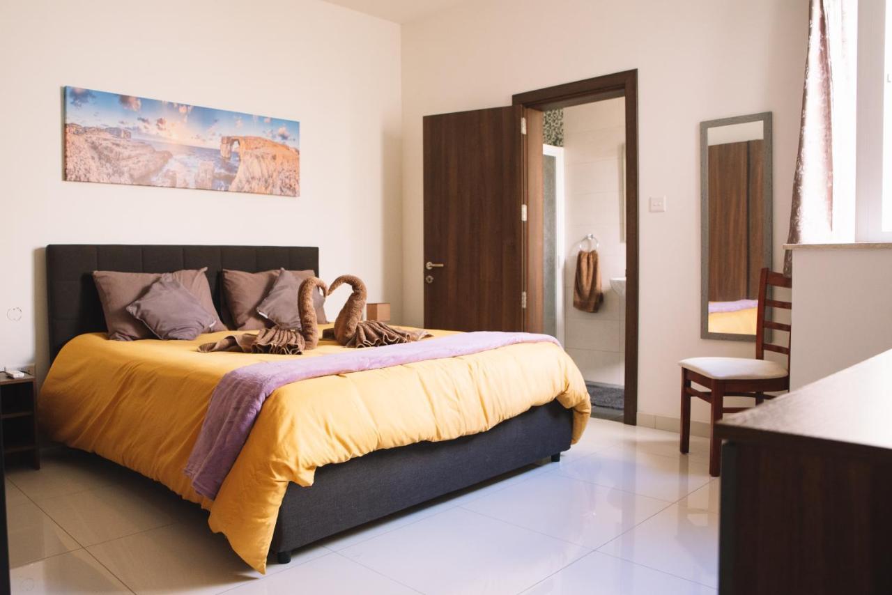 Modern 3 Bedroom With Ac Apartment Żabbar 外观 照片