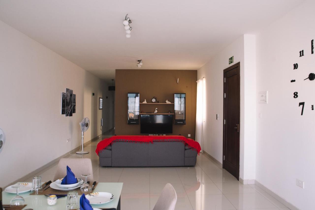 Modern 3 Bedroom With Ac Apartment Żabbar 外观 照片
