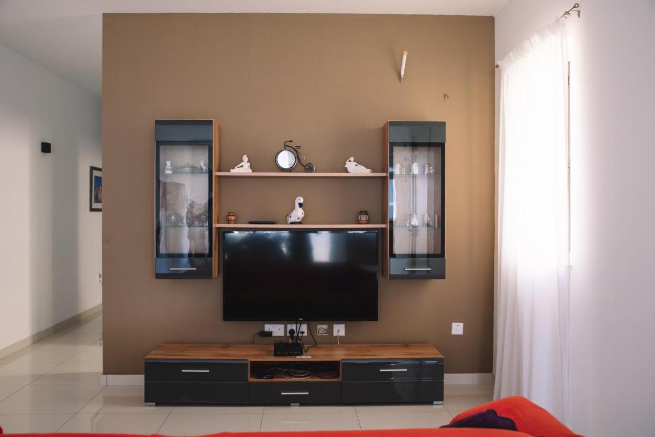 Modern 3 Bedroom With Ac Apartment Żabbar 外观 照片