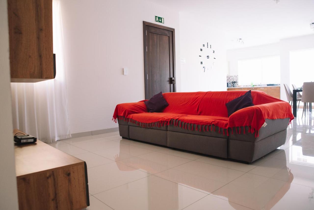 Modern 3 Bedroom With Ac Apartment Żabbar 外观 照片