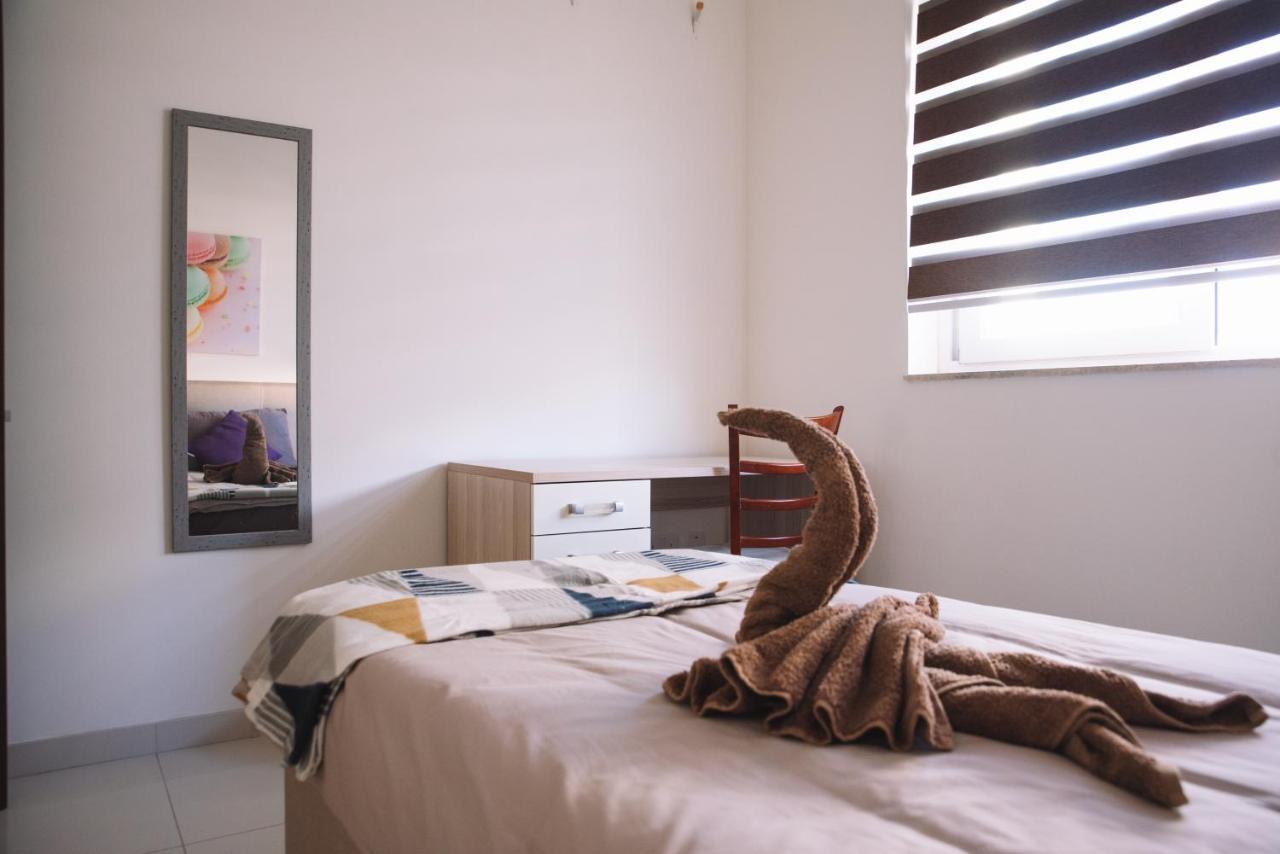 Modern 3 Bedroom With Ac Apartment Żabbar 外观 照片