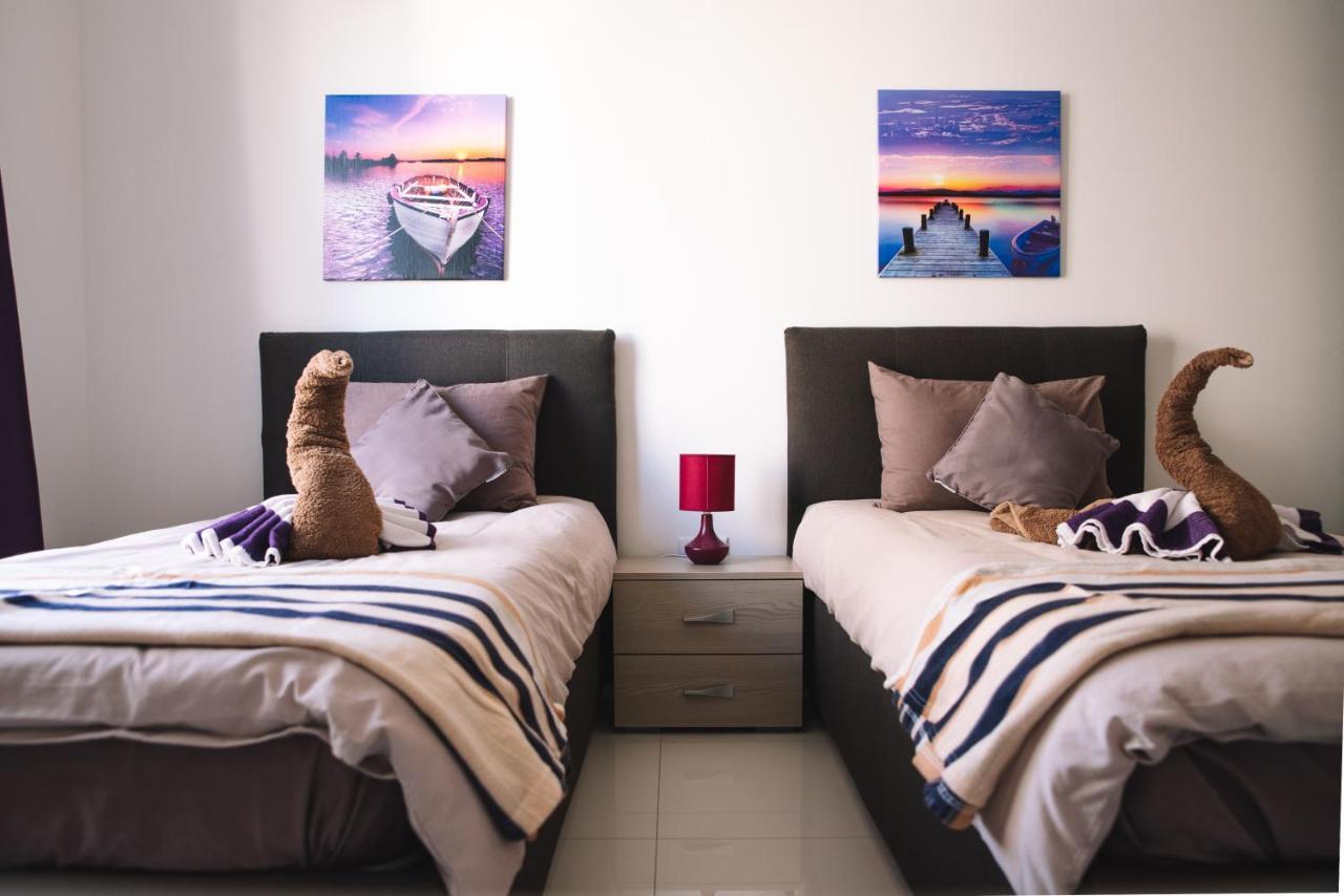 Modern 3 Bedroom With Ac Apartment Żabbar 外观 照片